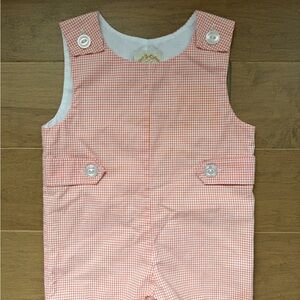 TBBC orange check jon jon